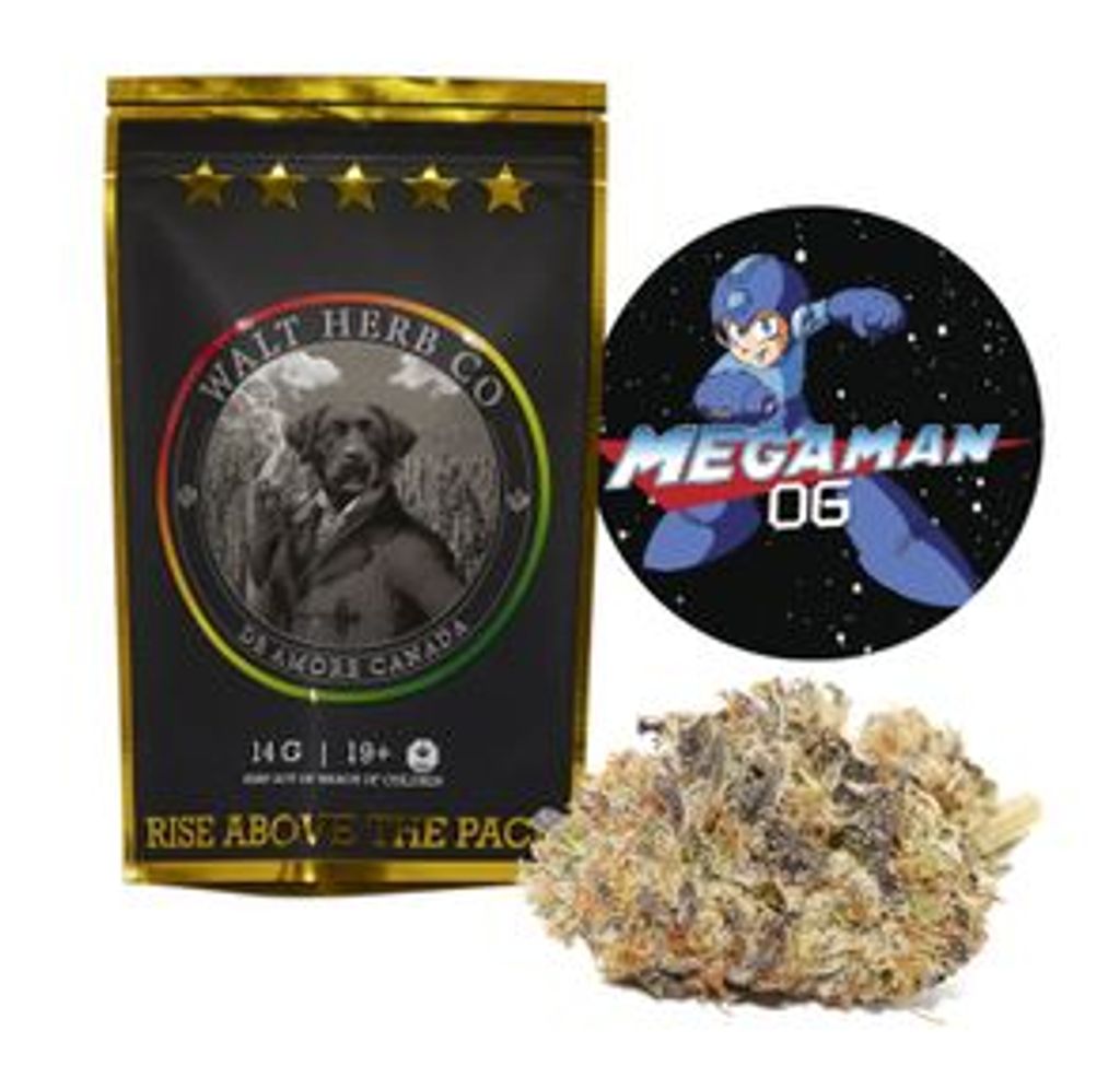 14G Walt Herb Co. Megaman OG