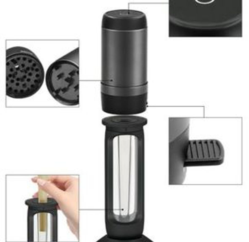 Electric Grinder and Joint Rolling Machine