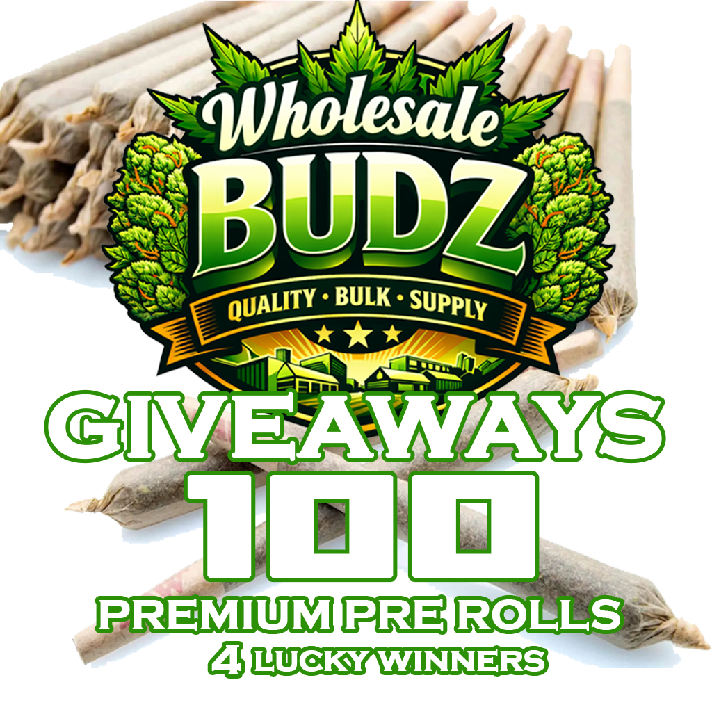 100 PRE ROLLS GIVEAWAYS 