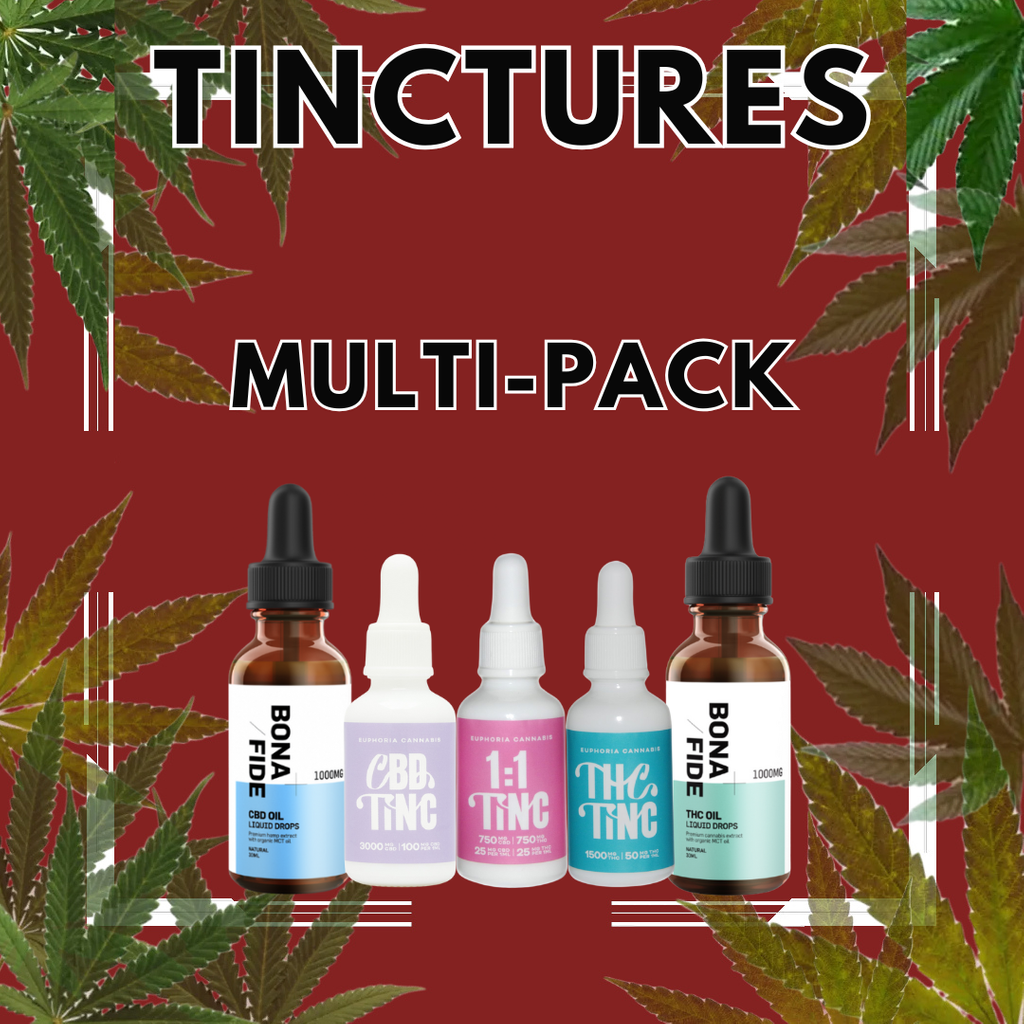 Tinctures – Multi-Pack (4 Tinctures)
