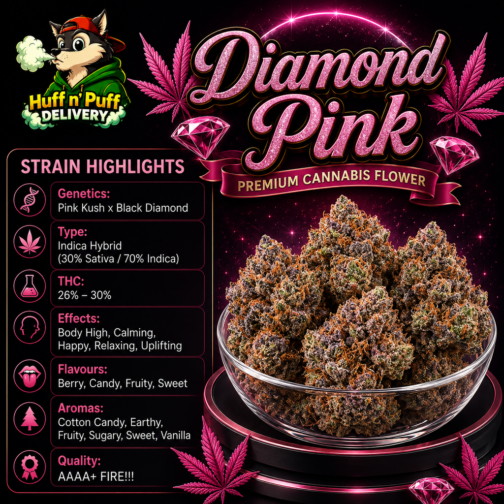 Diamond Pink [AAAA+] Exclusive