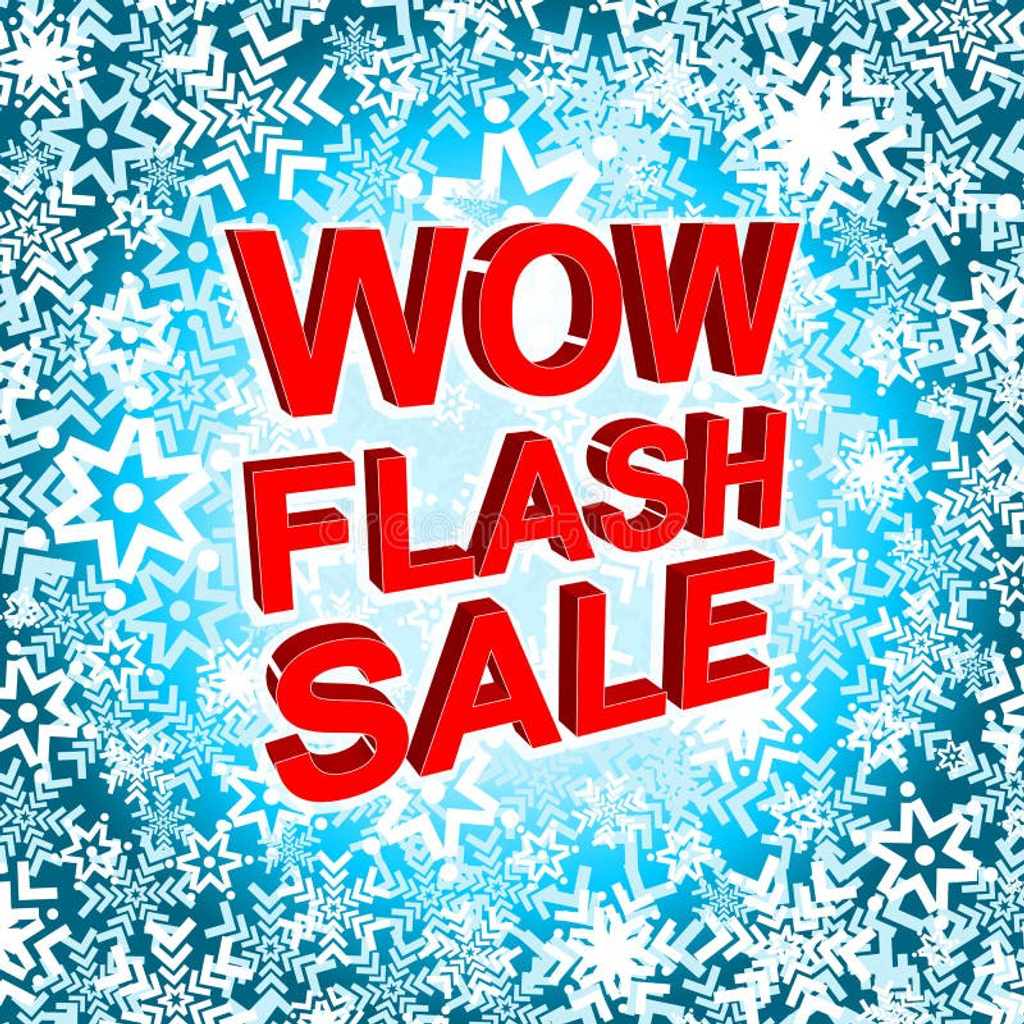 ************Flash SALE