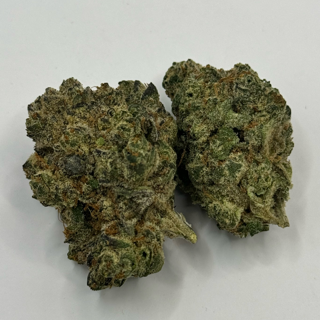 *PLATINUM* GUSH MINTZ - 31% THC - HYBRID 