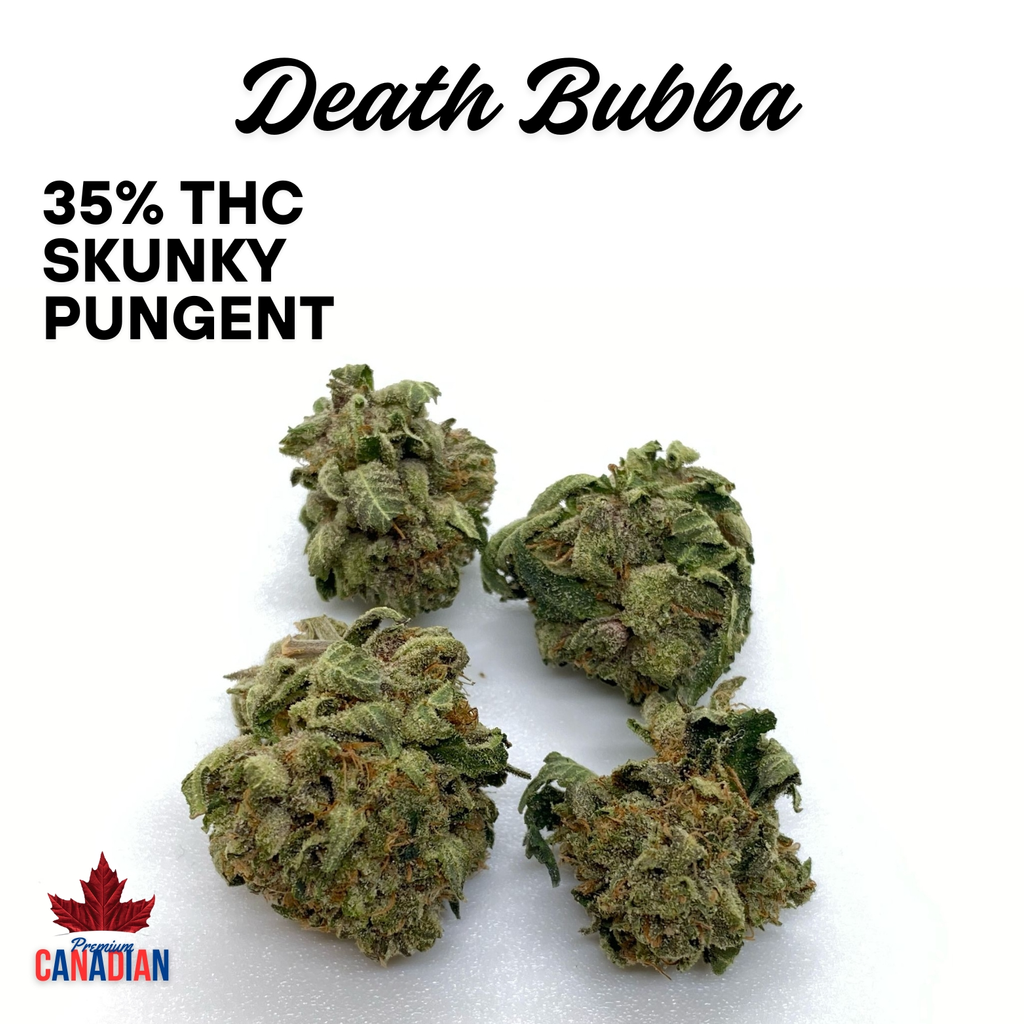 ( $100 OZ x QUAD ) DEATH BUBBA | 2 OZ $160
