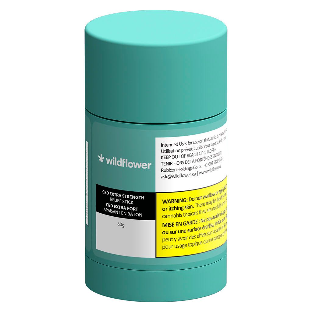 CBD Extra Strength Relief Stick <br>60g <br>900mg CBD