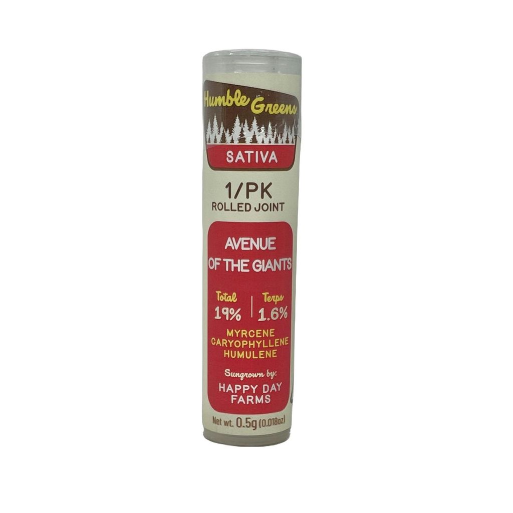 AVENUE OF THE GIANTS .5G 1PK