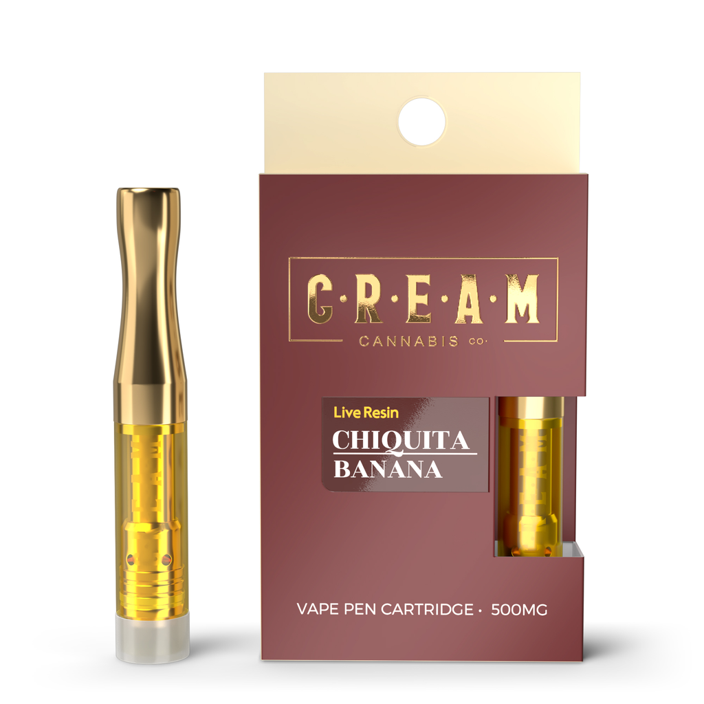 C.R.E.A.M. Live Resin Cartridges (500mg) - Sativa