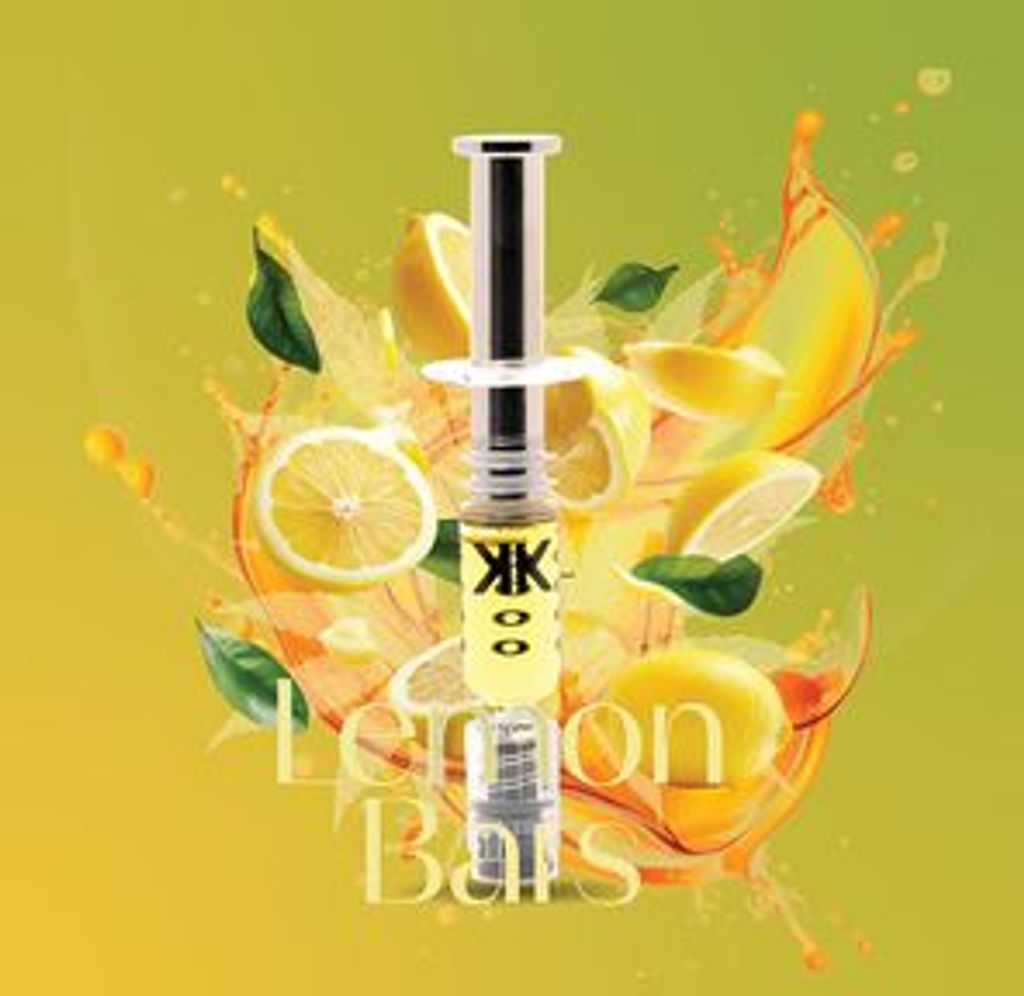 1ML Lemon Bars Sativa THC Liquid Diamond Enhancer by KushKraft