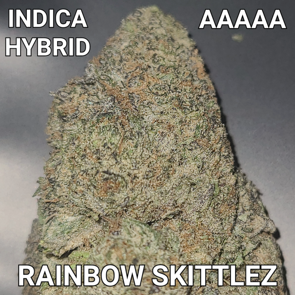 # 68% OFF  6.5⭐ RAINBOW ZKITTLEZ (STRONG HIGH INDICA) AAAA++ $85 OUNCE SALE (REG $280)