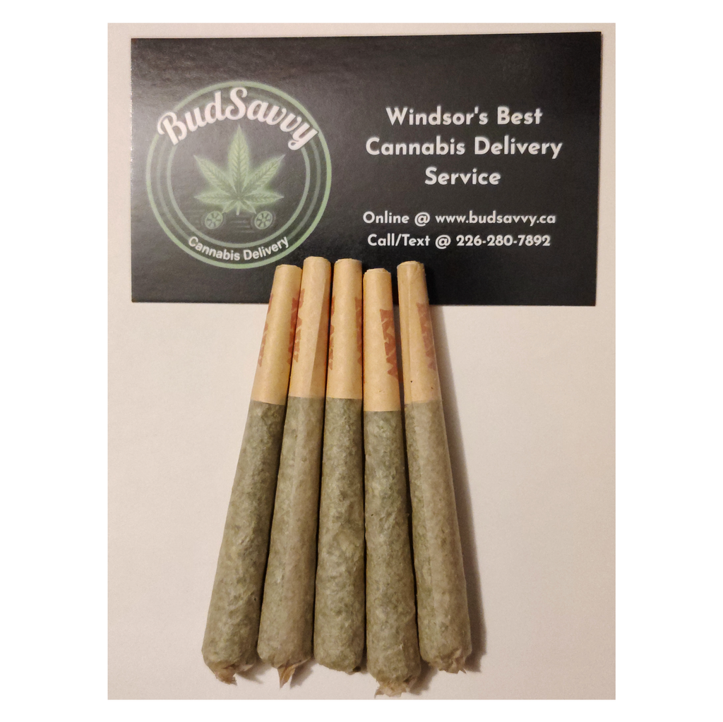 Bud Savvy Select 1G Pre-Rolls (5-Pack)