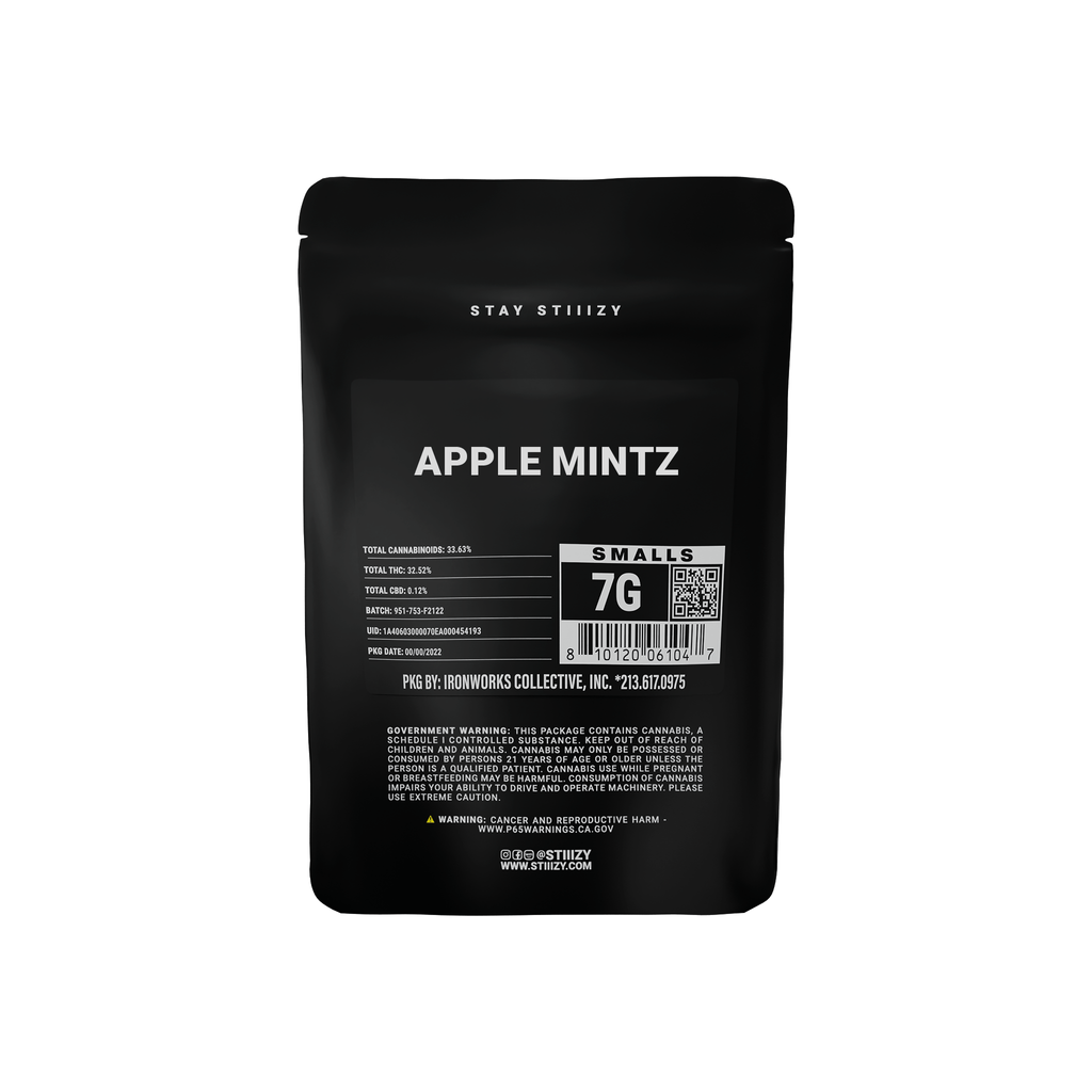 - APPLE MINTZ - 7G Black Label Mylar