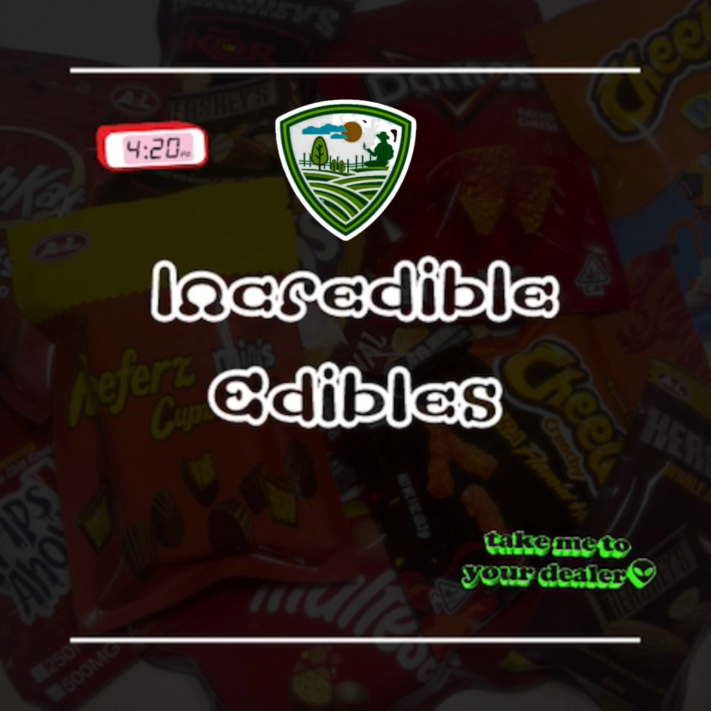 $10 The IncrEdibles (500-600mg) — Or 3 for $25