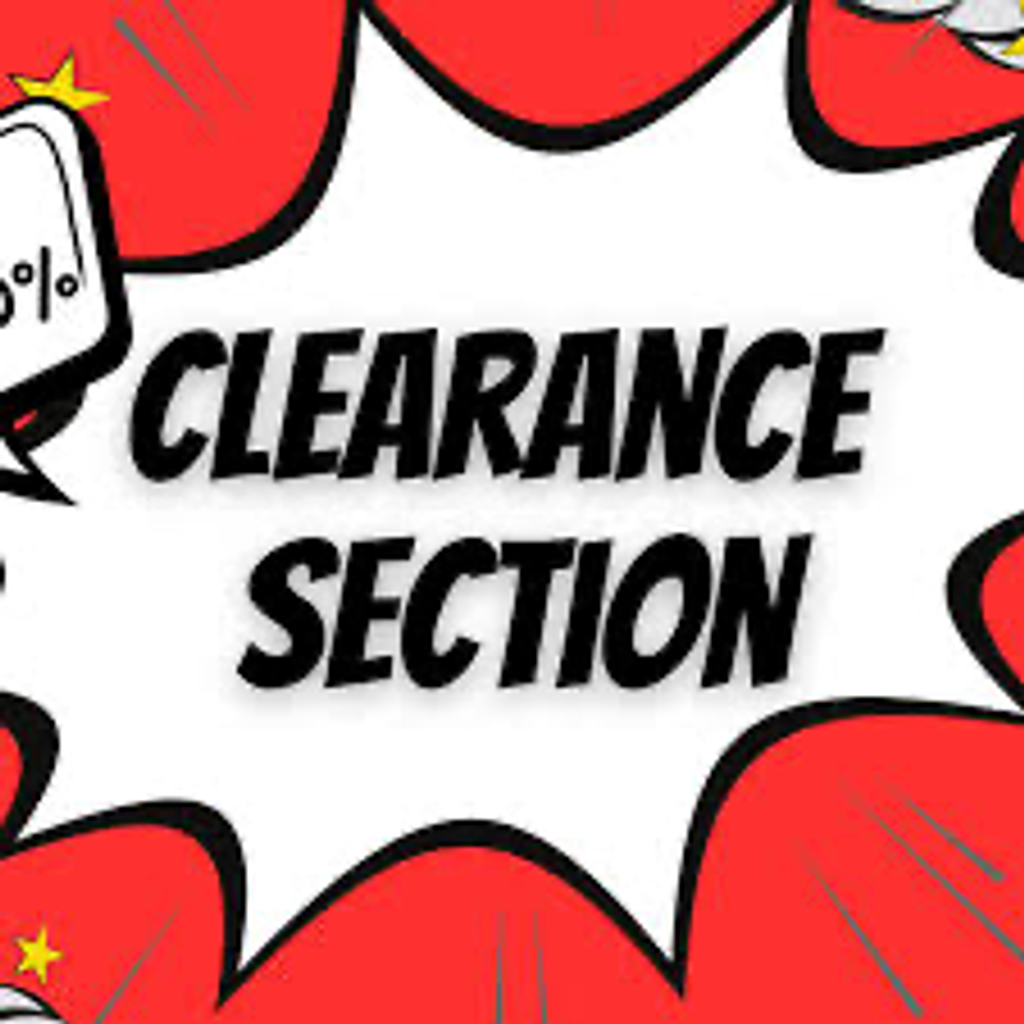 ***************CLEARANCE SECTION