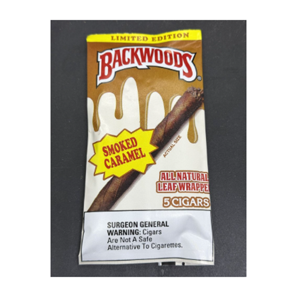 Backwoods Special Edition - Smoked Caramel - 20$