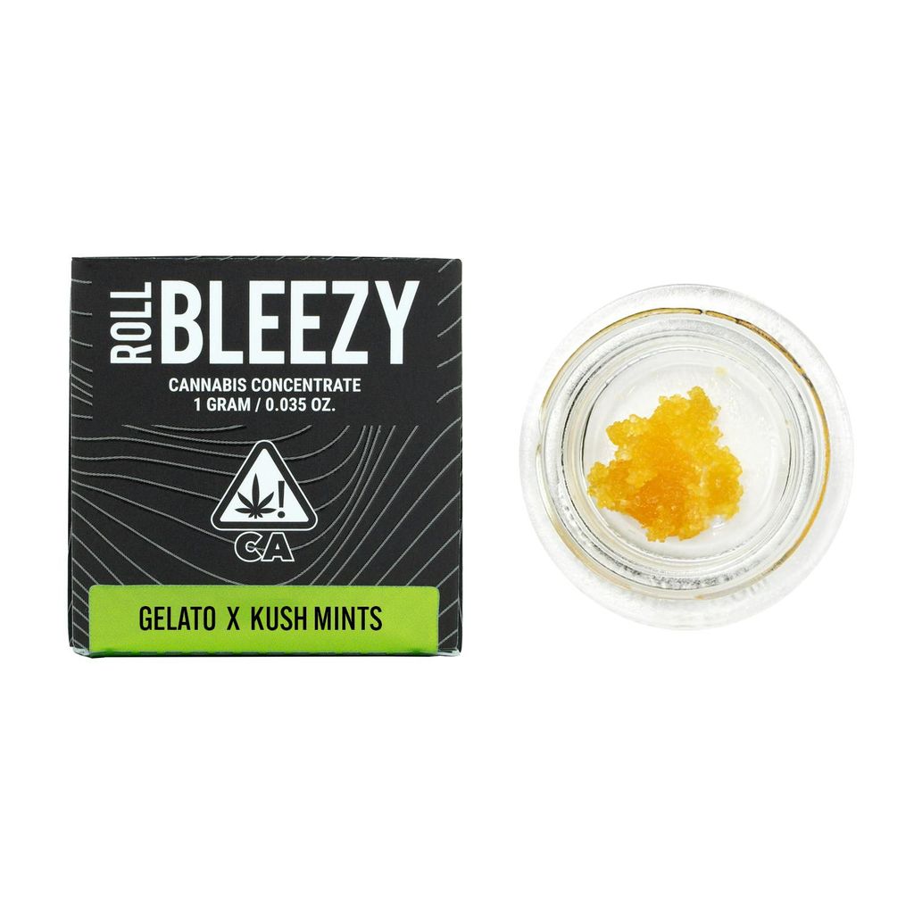 Gelato x Kush Mints 1g Sugar