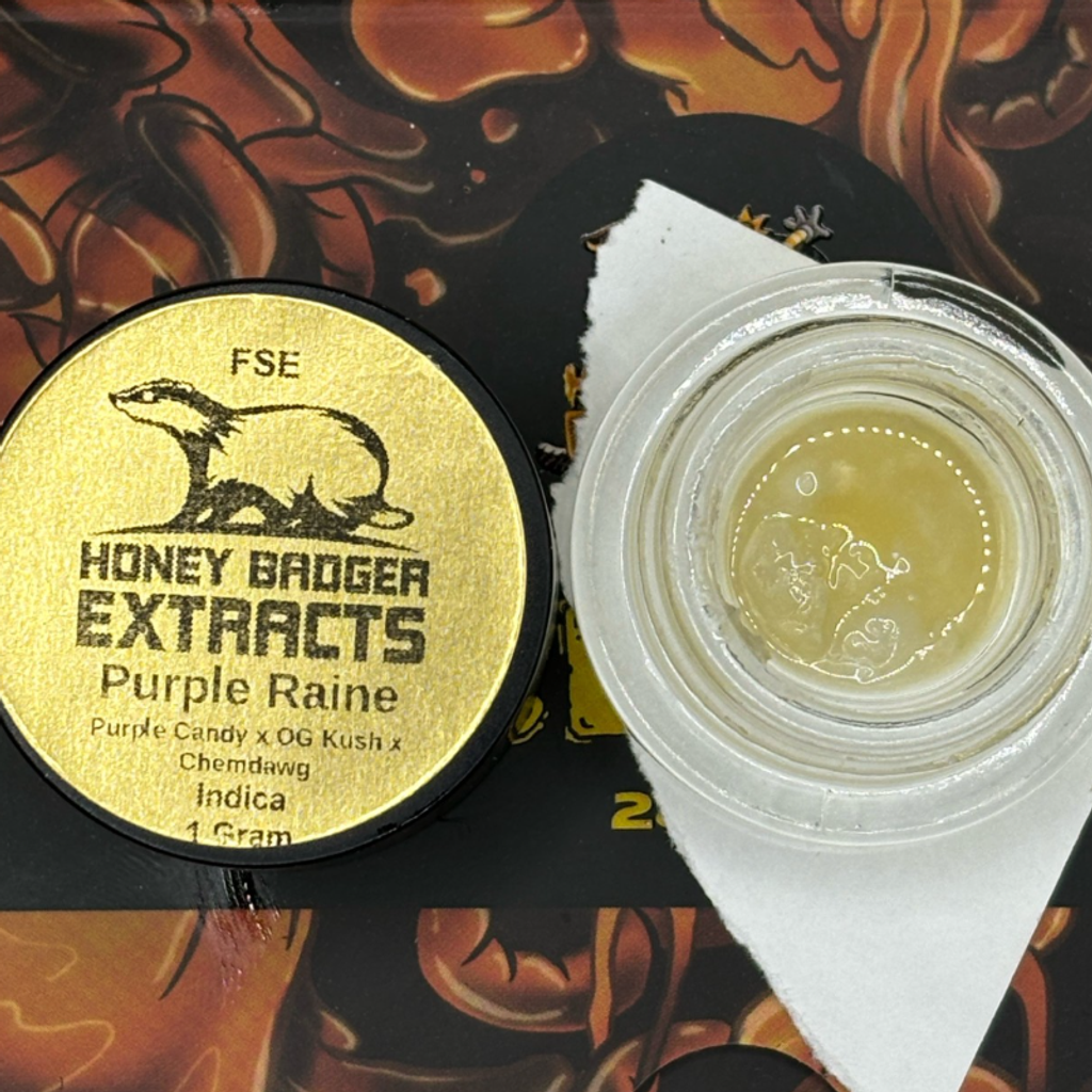 Honey Badger FSE Diamonds-Purple Rain