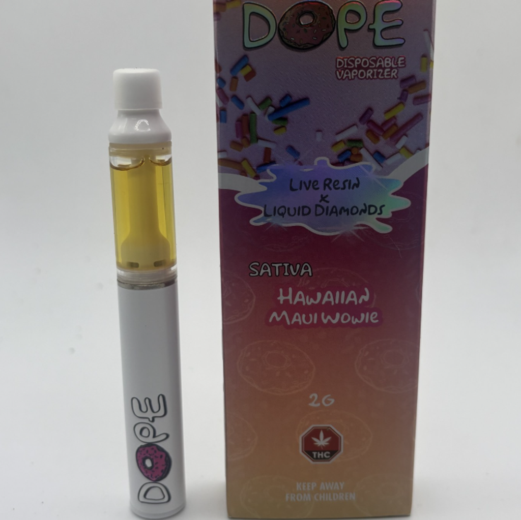 Dope 2g Disposables-Hawaiian | the Green Gallery | Leafythings
