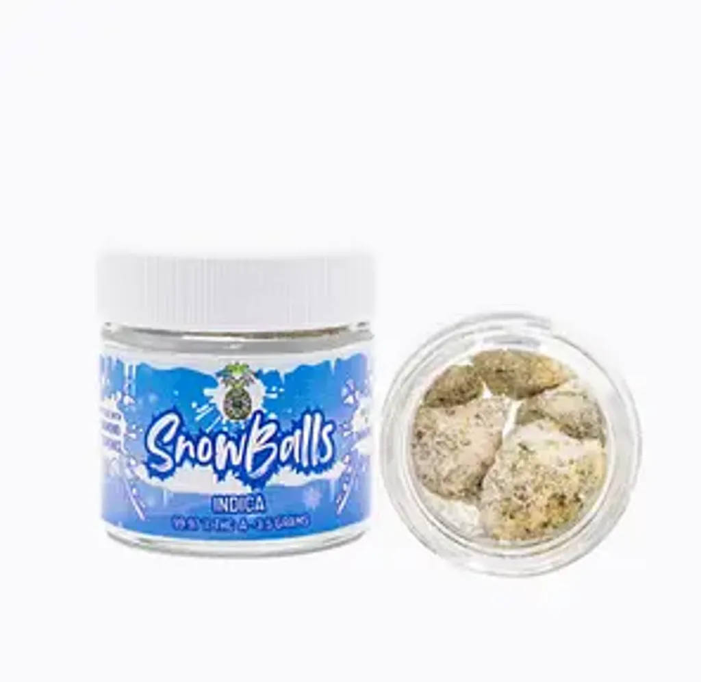 3.5G Indica Infused Snowball by Pineapple Express Meds PEX / PEM