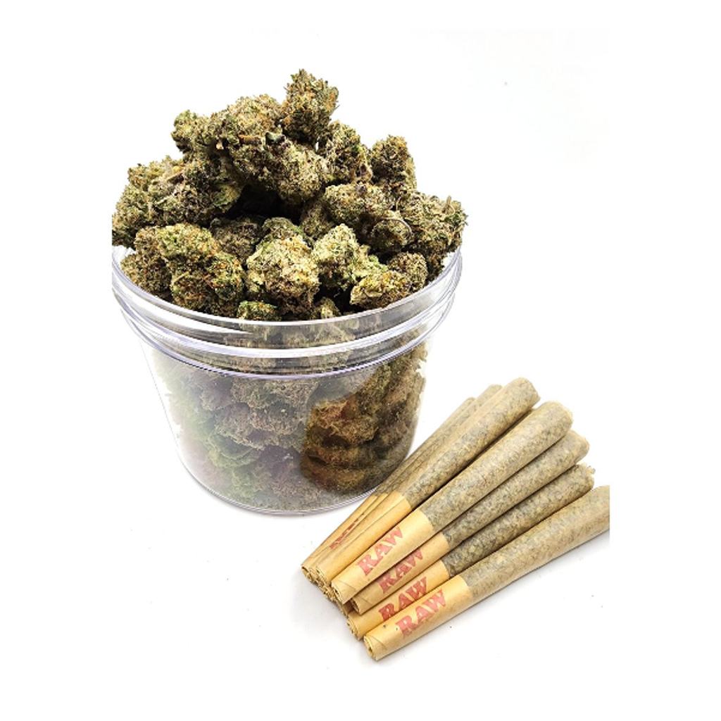 $40 for 5 - Blue Petrol 1g PREMIUM PRE ROLL