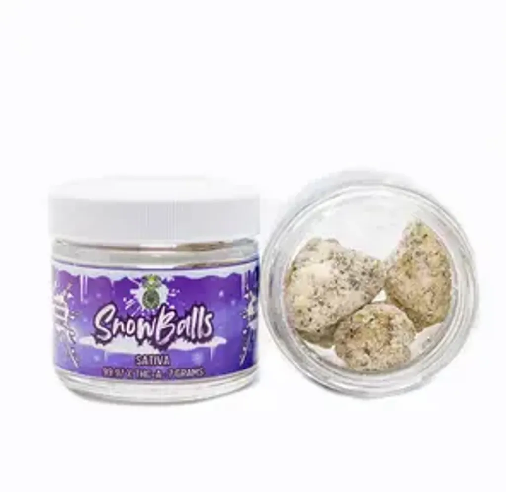 7G Sativa Infused Snowball by Pineapple Express Meds PEX / PEM