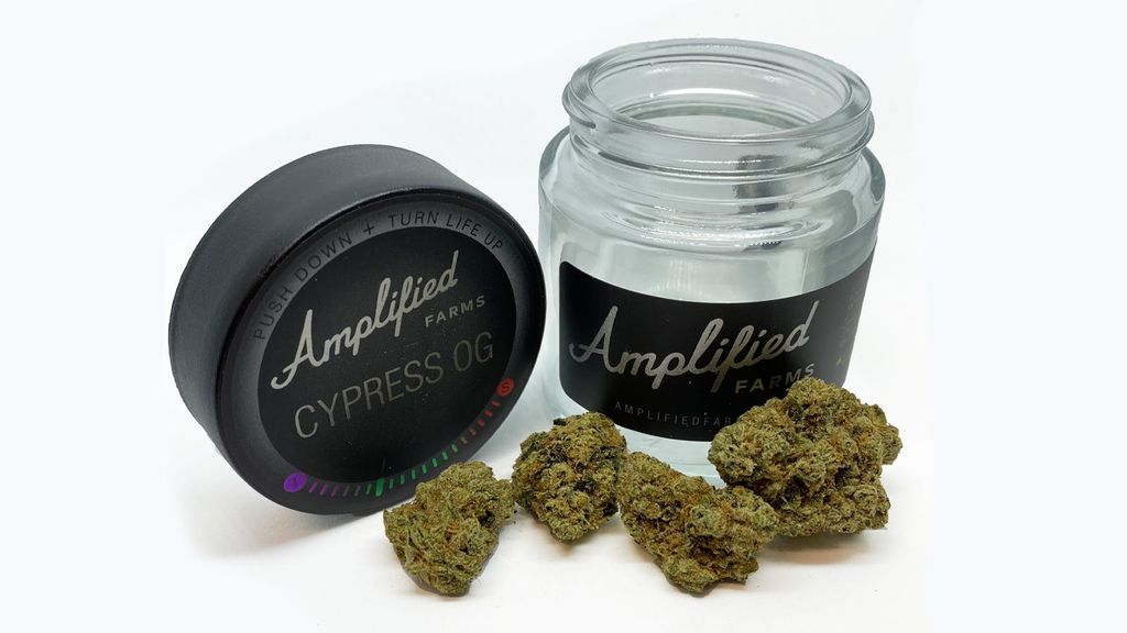 Cypress OG - Eighth 3.5g