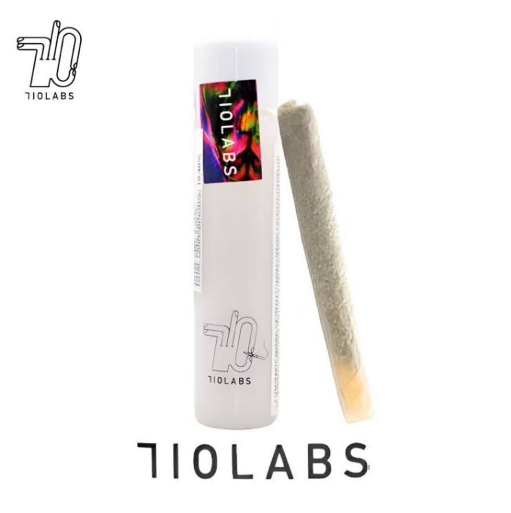 710 Labs - 710 Labs - The Rucker #1 - Pre-Roll - 1g - Full Gram