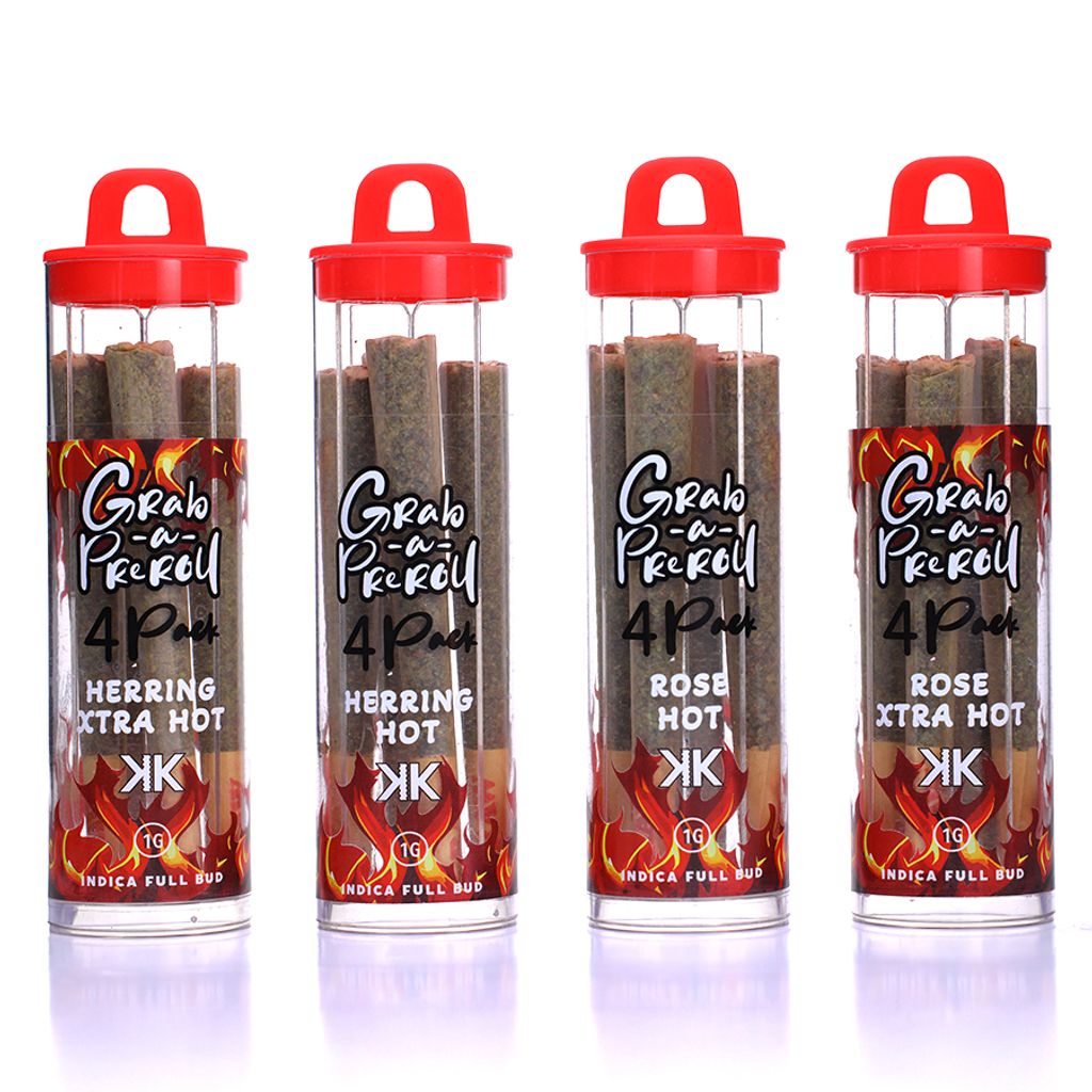 Grab-a-Pre-Roll 4 x 1g Pack