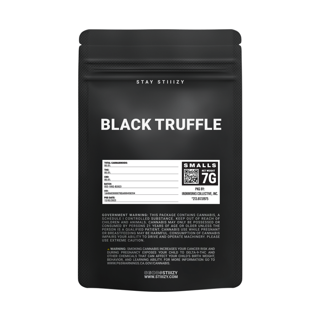 - BLACK TRUFFLE - 7G Black Label Mylar