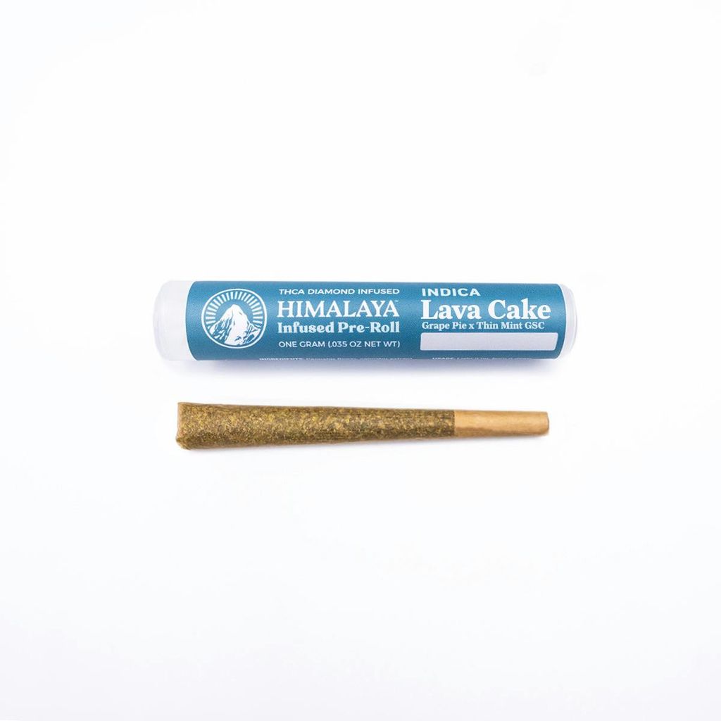 Lava Cake - Infused Pre-Roll - 1G
