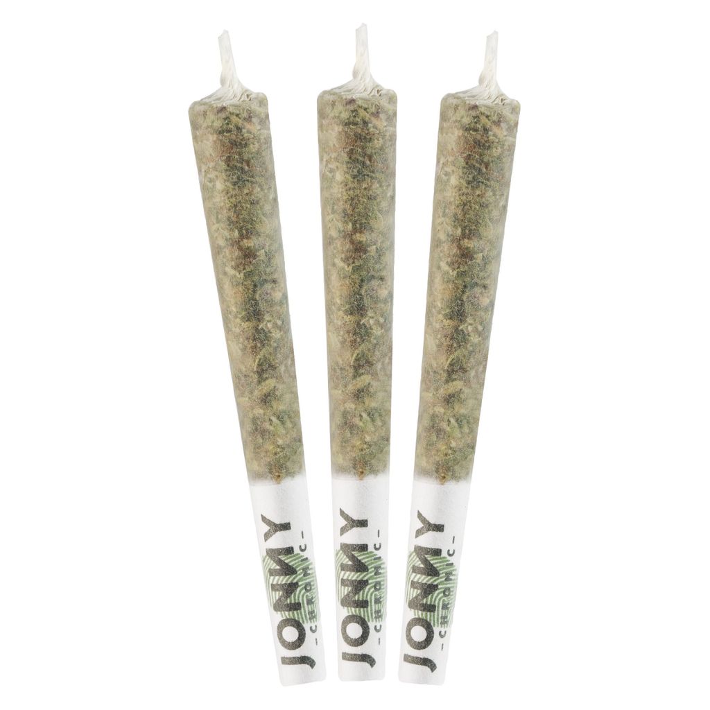Acapulco Gold Live Resin Reefers Infused Pre-Rolls 3 Pack <br>Sativa <br>37.8% | 2.44% Terps