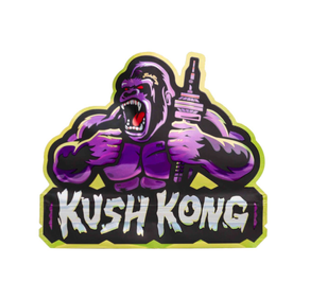 3.5G Kush Kong- Draco Pink