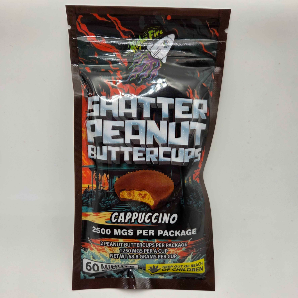 *NEW* Shatter PB Cups 2500mg Cappuccino