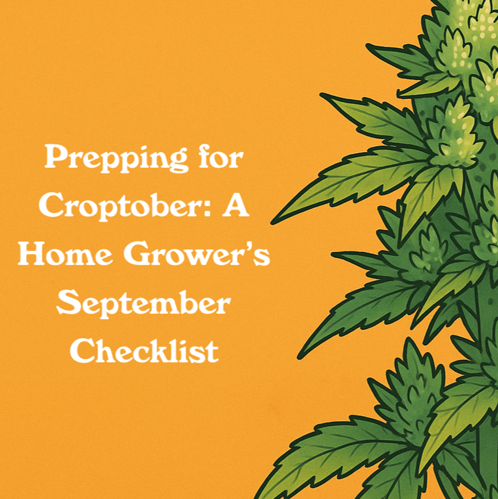 Prepping for Croptober: A Home Grower’s September Checklist