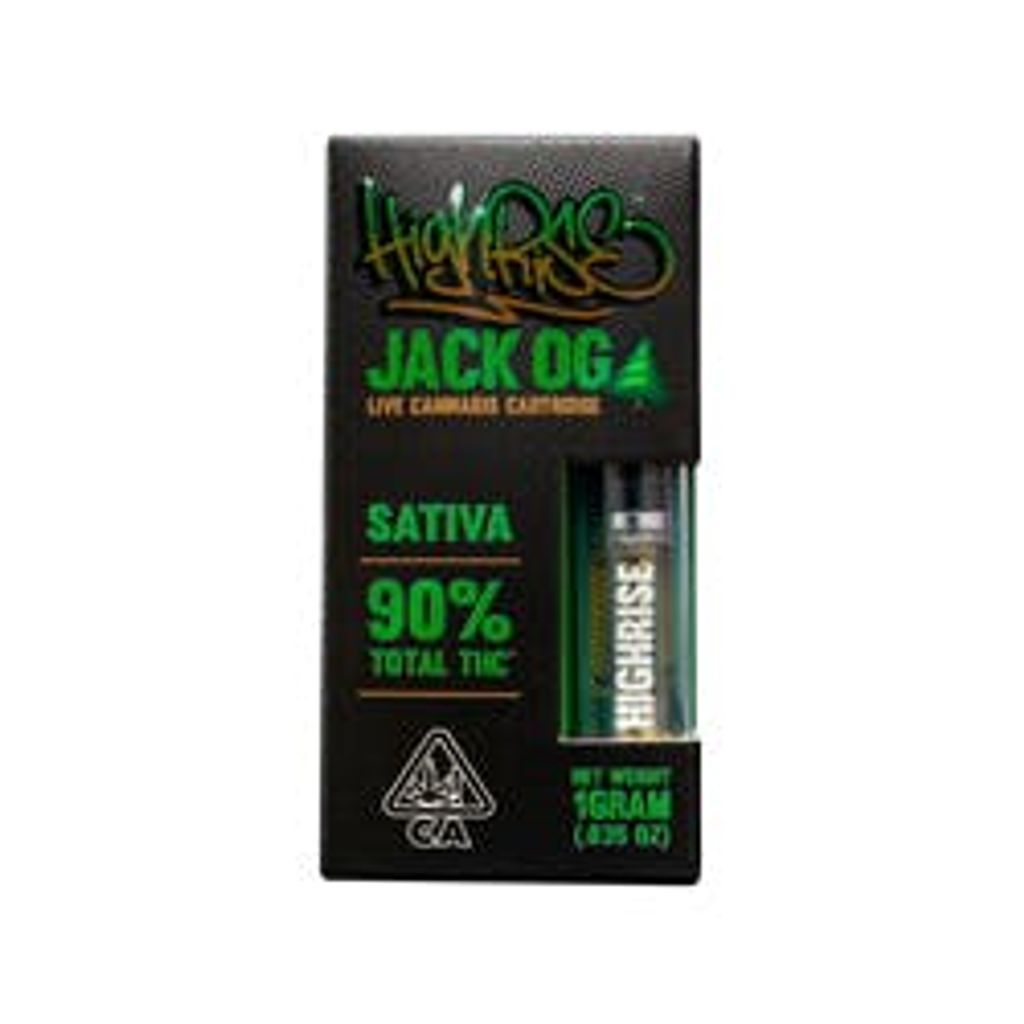 Jack OG Cartridge - 1G