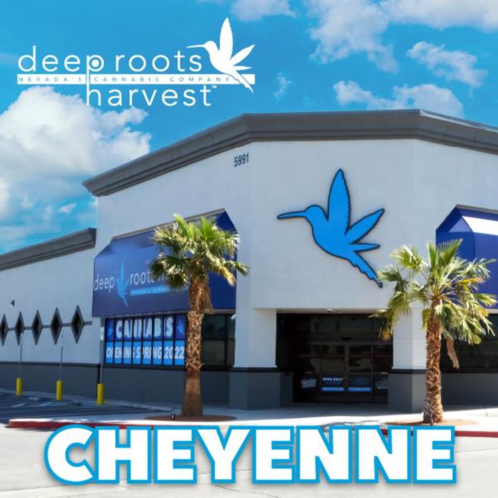 Deep Roots Harvest Cheyenne Dispensary in Las Vegas, Nevada, USA