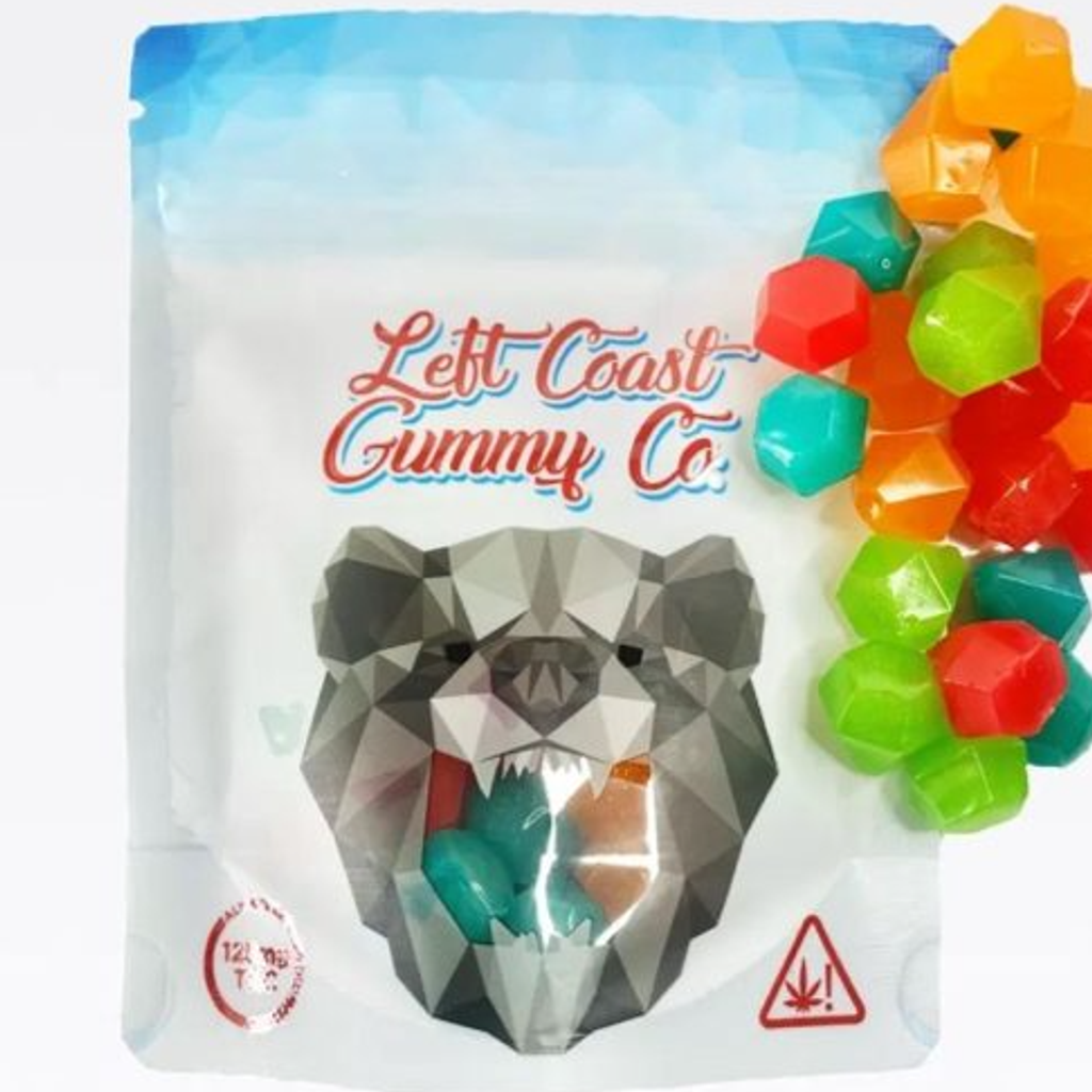 Left Coast Gummies - 125mg (4 pcs $50)