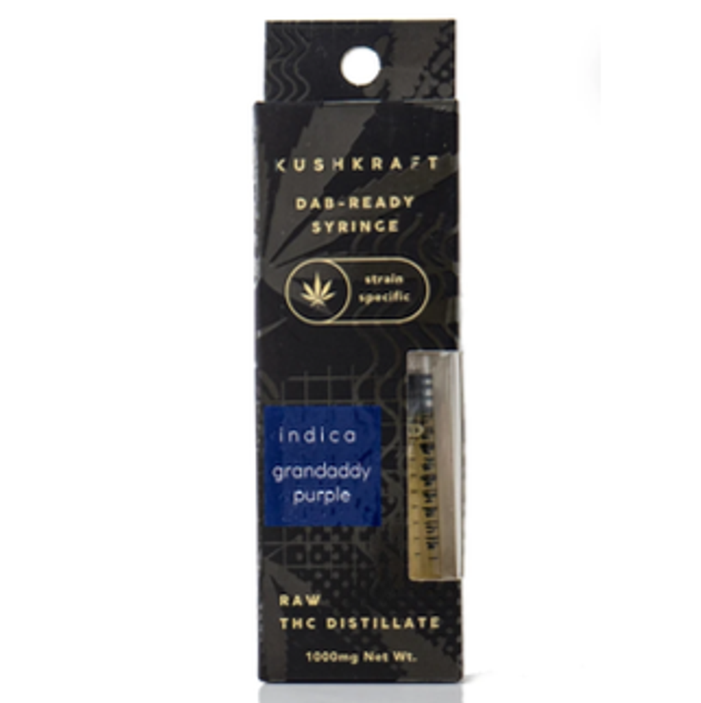 1 GRAM D9 DISTILLATE SYRINGE 