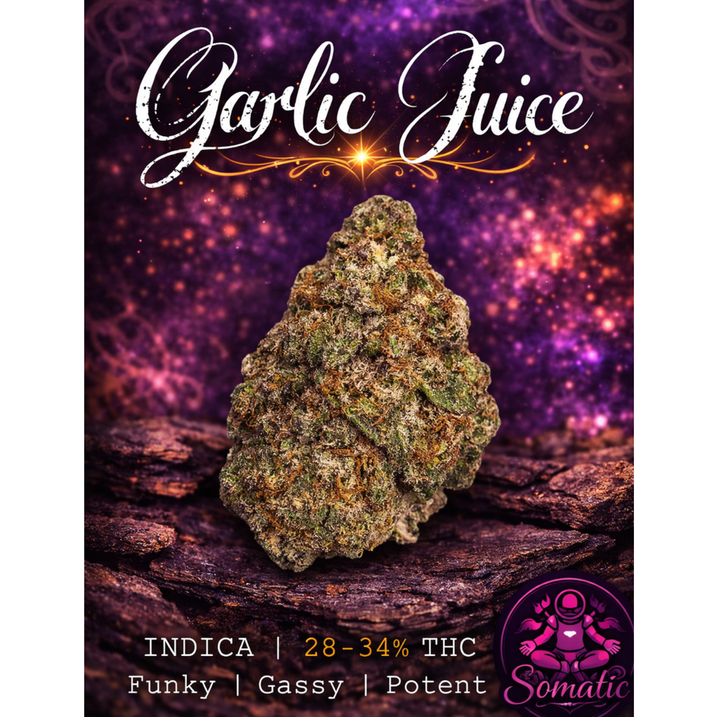Garlic Juice 🥤 🧄 | 28-34% THC | $100 an oz | $150 for 2 ozs |