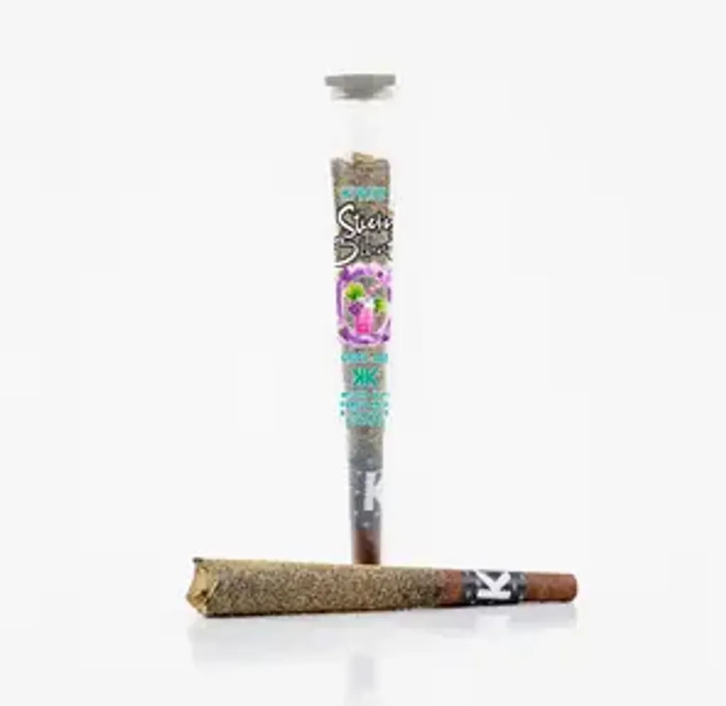1 x 1g Shatter Infused Blunt Hybrid Grape-Ade by KushKraft