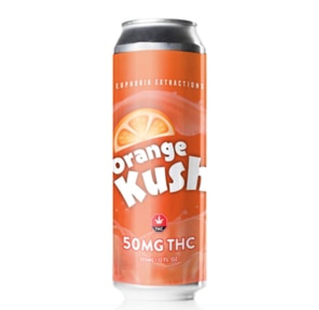 50mg THC Orange Kush by Euphoria Extractions