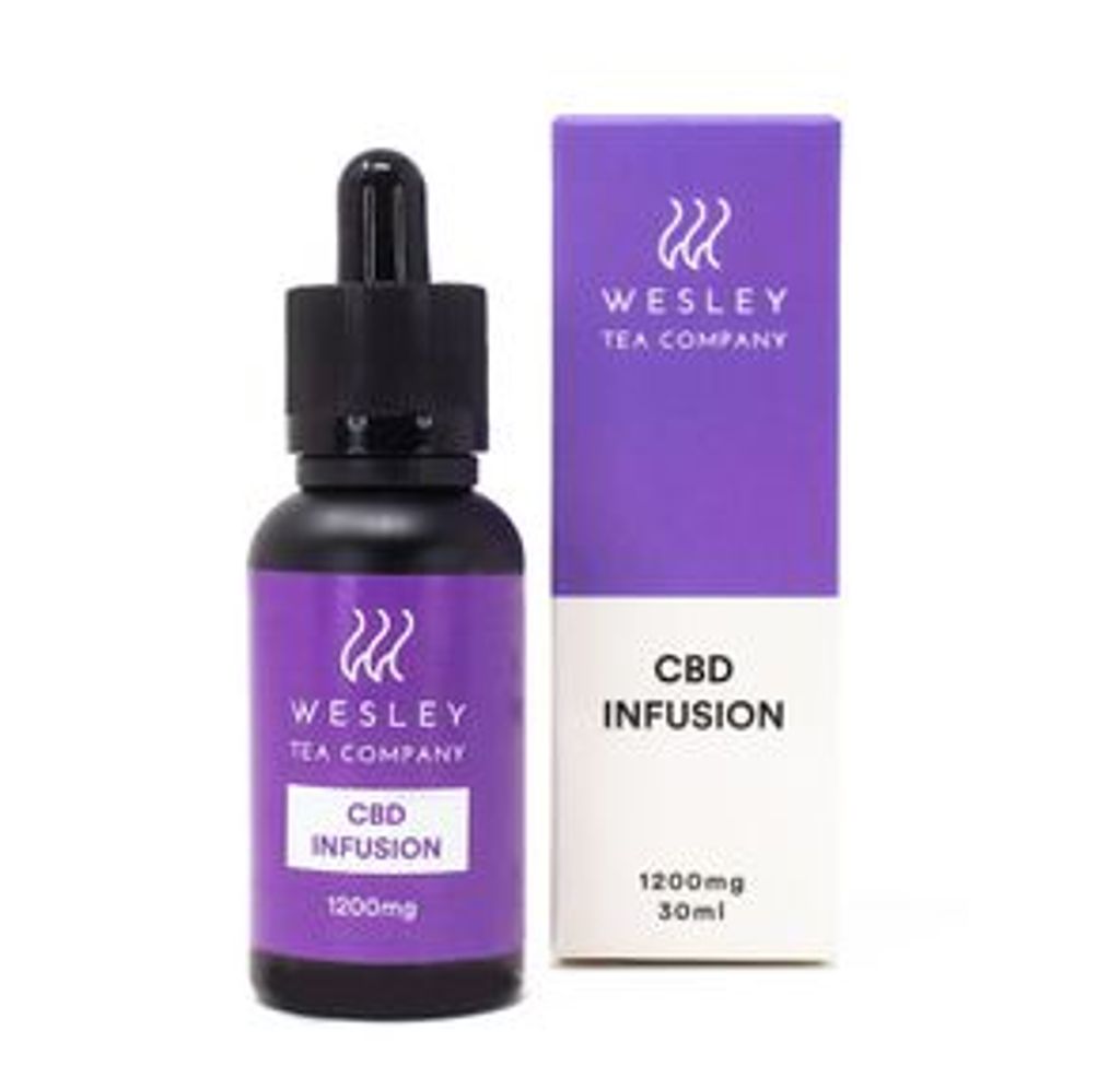 1200mg CBD Infusion by Wesley Tea