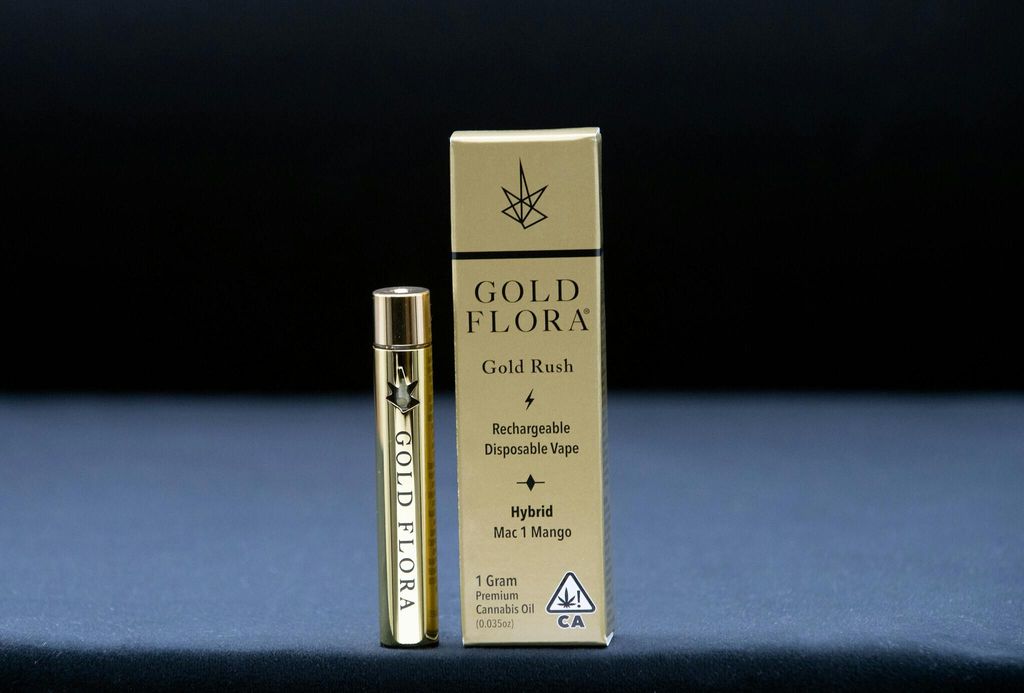 Mac1 Mango 1g Gold Rush Disposable Pen