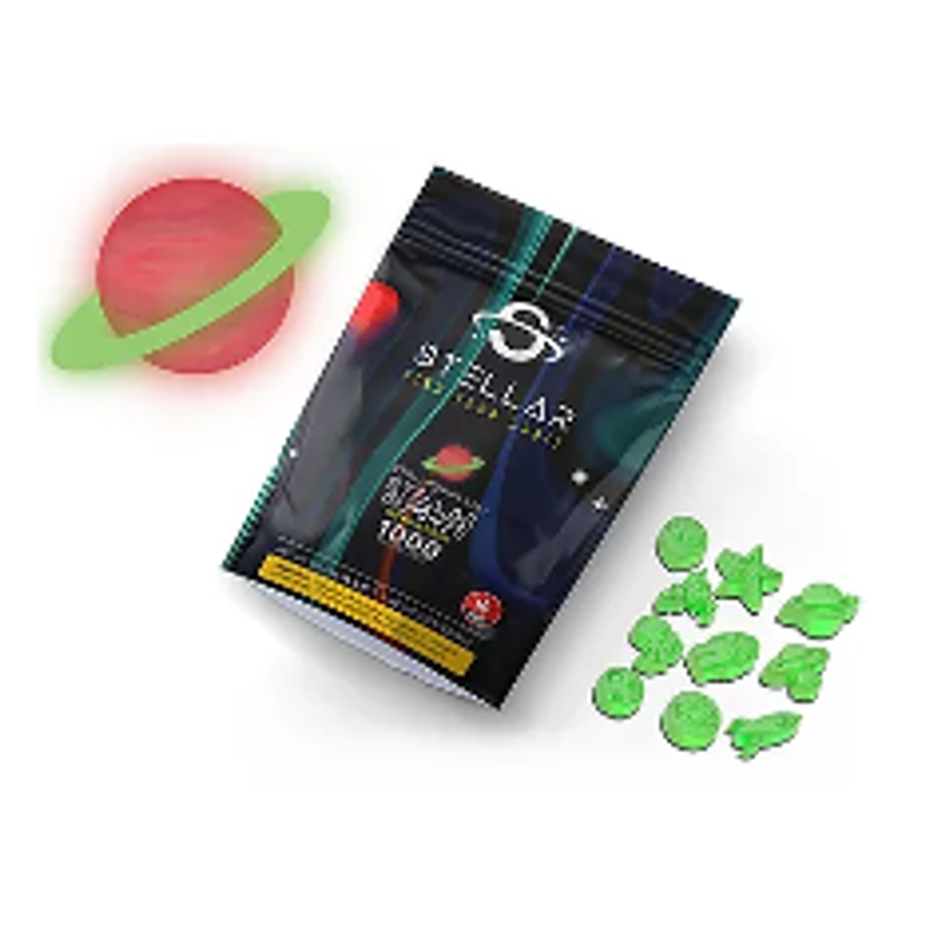 1000MG THC - LAB TESTED GUMMIES 