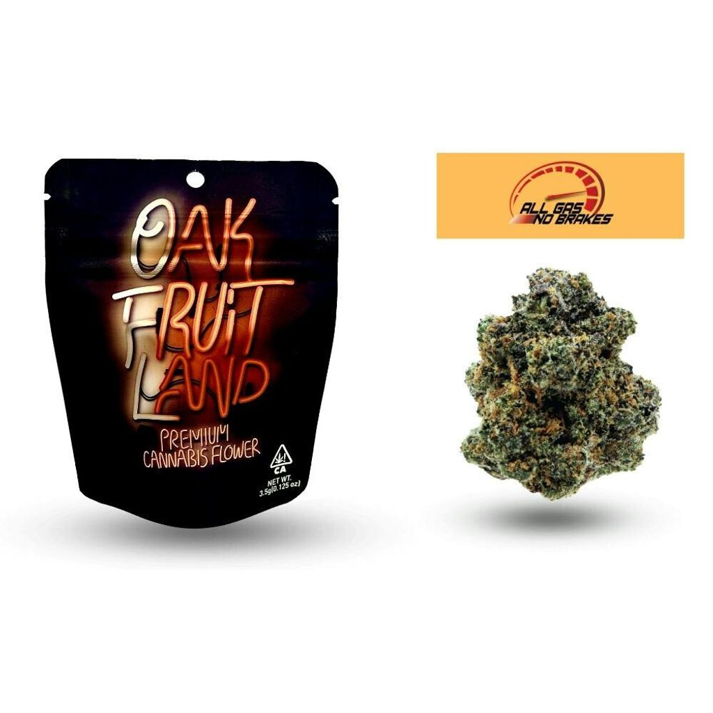 All Gas No Brakes Premium Flower 3.5g - Black Label Series