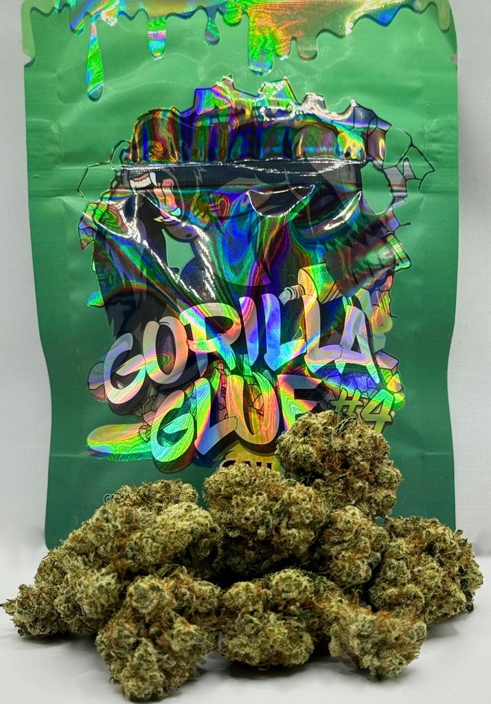 CALI BUDS | GORILLA GLUE #4 | FLOWER | 3.5G