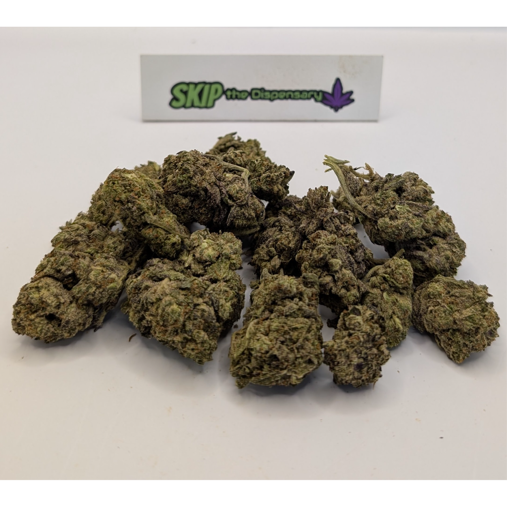 Purple White Lightning (on sale 25% off)
