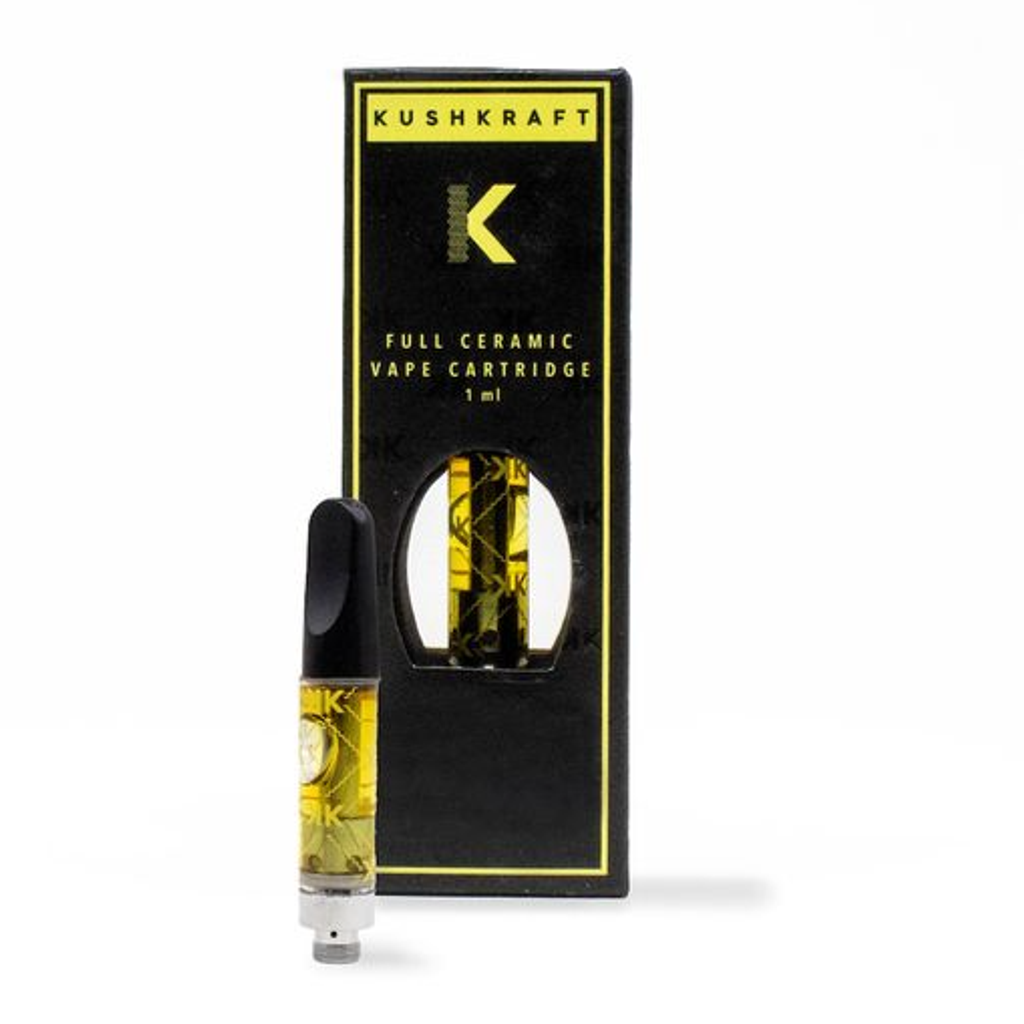 1.2g THC Distillate Vape Cartridge