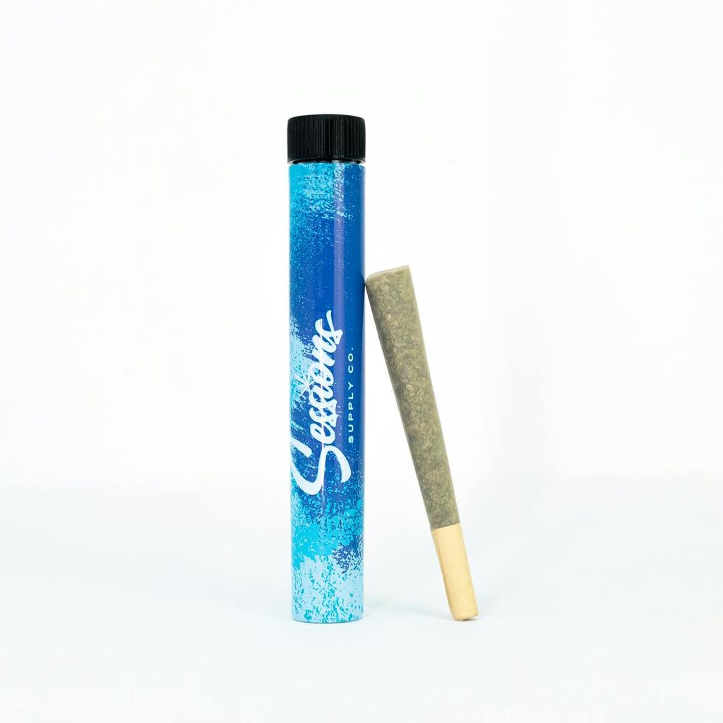 Strawberry Jam 1g Infused Preroll