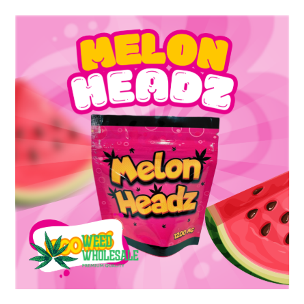 Melon Headz – 1200mg