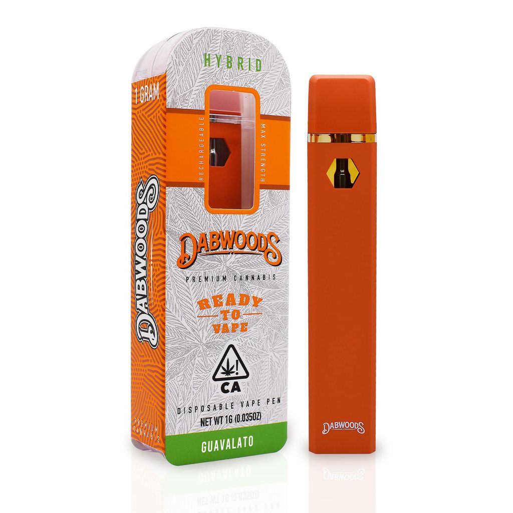 DABWOODS 1 GRAM ALL IN ONE DEVICE GUAVALATO